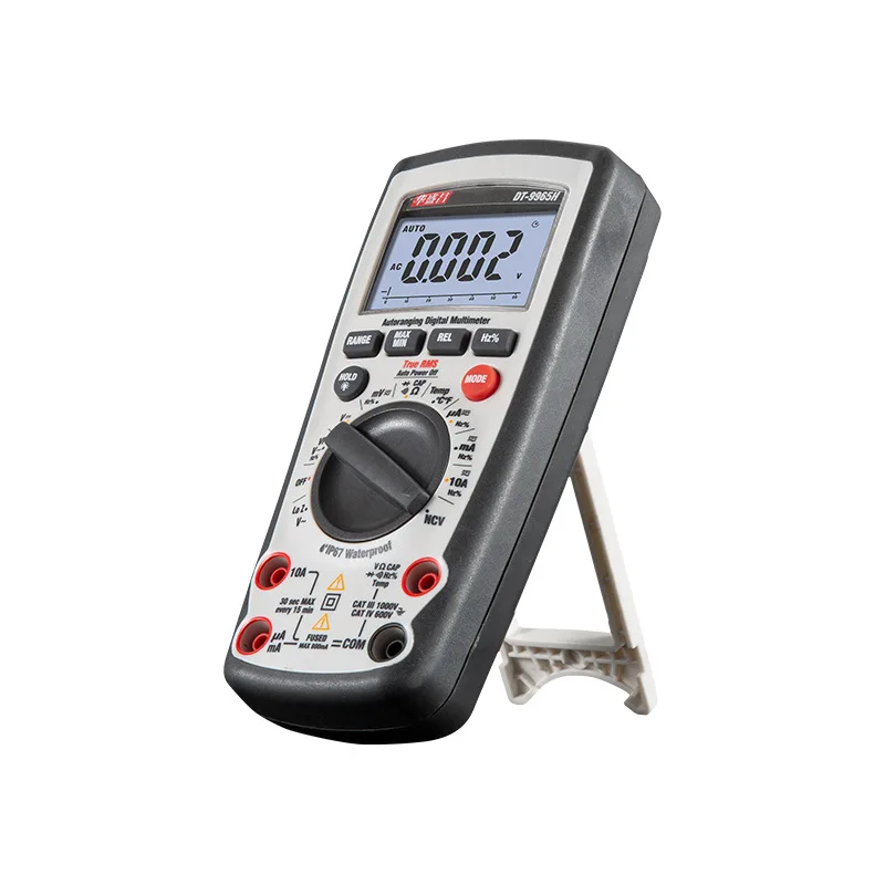

CEM T-9960H T-9965H Digital Multimeter High Precision Current Voltmeter Electrician Universal Meter DT-9960H
