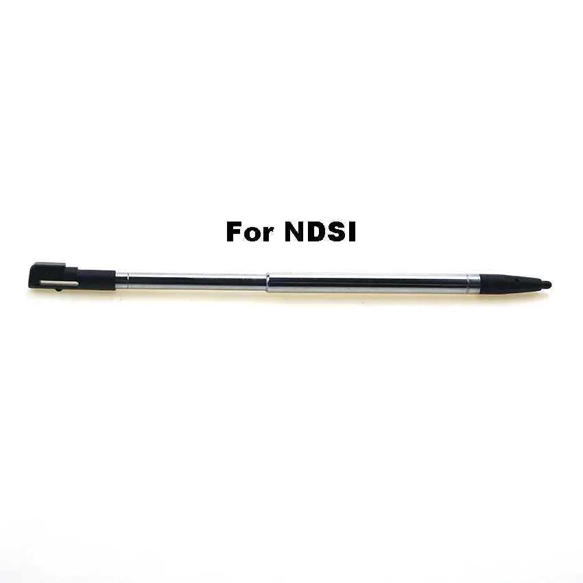 1PCS Metal Telescopic Stylus Plastic Stylus Touch Screen Pen FOR 2DS 3DS New 2DS LL XL New 3DS XL FOR NDSL DS Lite NDSi NDS Wii