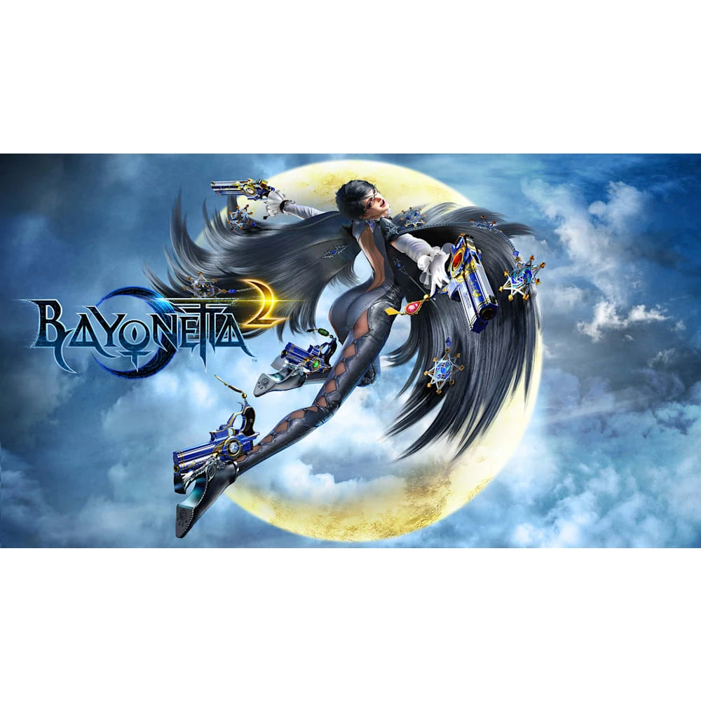 Oferty gier na Nintendo Switch - Bayonetta 2 - Fizyczny wkład do gier