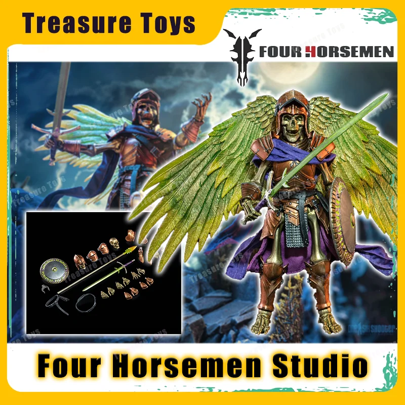 

Four Horsemen Studio Mythic Legions The Ashes Of Agbendo Gold Skeleton 2 Anime Action Figure Figurine Custom Toys Gifts Presale