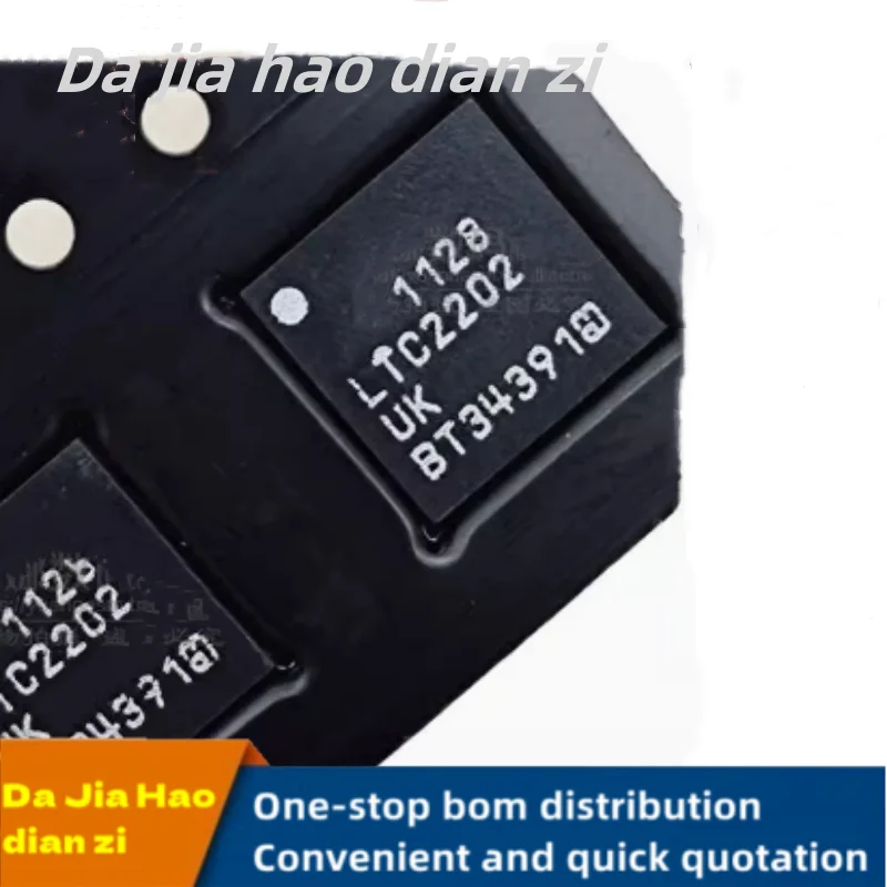 1pcs/lot LTC2202UK LTC2202  QFN48 analog-to-digital converter ic chips in stock