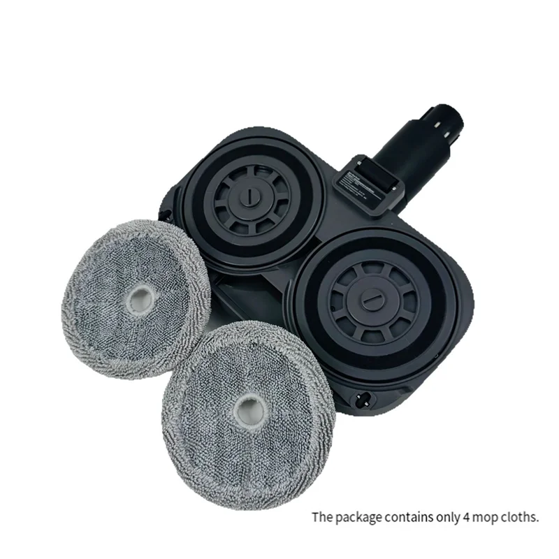 M02K-4PCS Vacuum Mop Pad For Dreame R10 /R20/T30/V12S/V16S/V15 Pro/T20 Pro/H20/H30 Pro Replacement Parts Vacuum Mop Cloth view 6