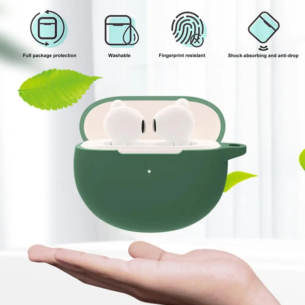 Funda de transporte para auriculares OPPO Enco Air/Air 2, respetuosa con el medio ambiente, a prueba de polvo, inalámbrica, compatible con Bluetooth