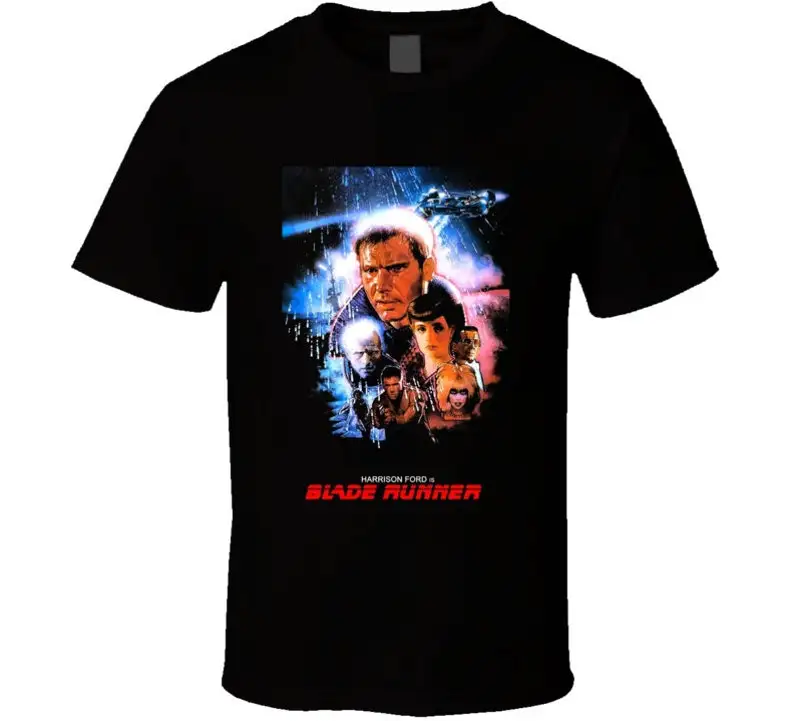 

Blade Runner Retro Classic Movie T Shirt