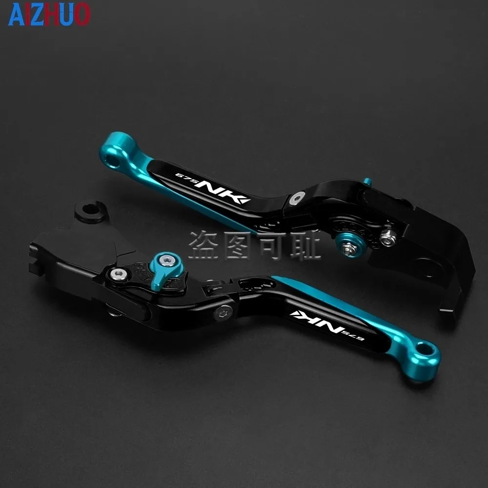 

For CFMOTO CF MOTO 675NK 2024 2025 2026 CF675NK NK 675 NK 675NK Motorcycle Accessories Adjustable Folding Brake Clutch Levers