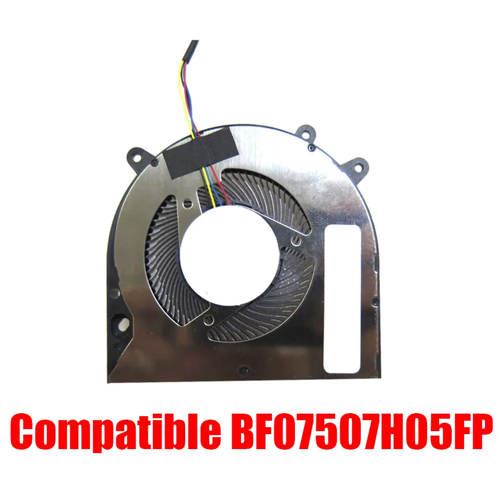 

BF07507H05FP Mini PC Replacement CPU Fan 4Pin DC5V 0.5A New