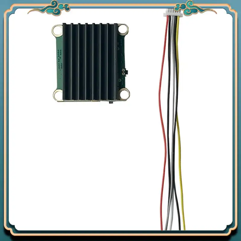 

(Новый)-1.2G 1.3G 3 Вт VTX 3000 МВт 9-канальный передатчик аудио-видео FPV PAL/NTSC для FPV RC Racing Drone