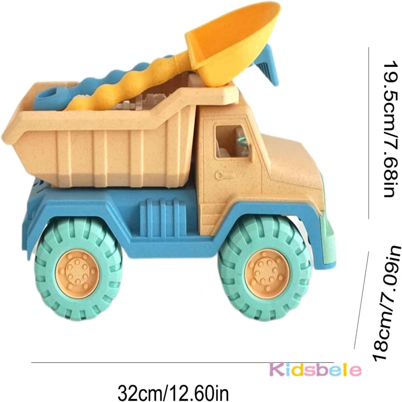 Juego de juguetes de arena para playa para niños, juguete de viaje para playa, Kit de construcción de castillo de arena para niños y niñas, pala de arena grande, regalo de fiesta al aire libre