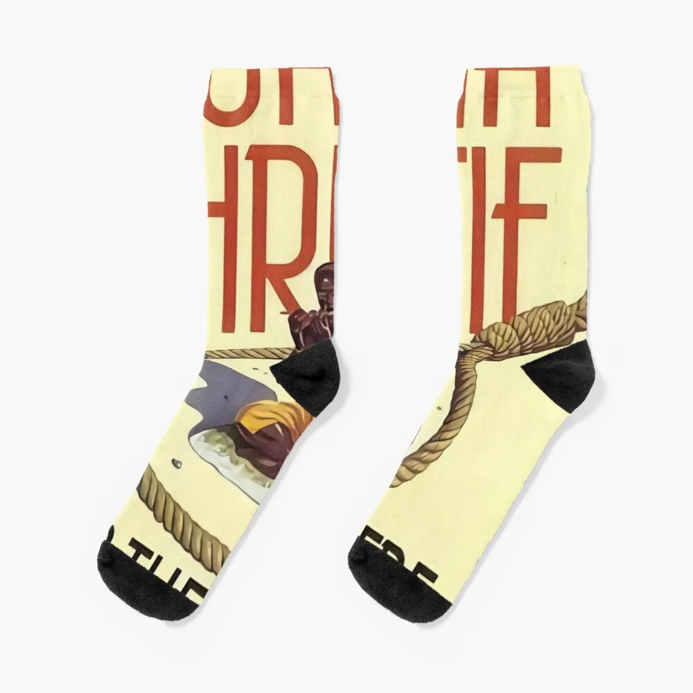 AND THEN THERE WERE NONE Socks Gifts For Men Men'S Cycling Socks