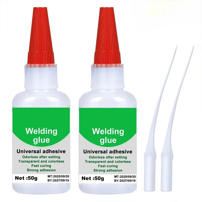 

Super Strong Transparent Oil Based Glue Multi Purpose Adhesive for Shoe Repair Nail Art Wood Glass Instant Bonding Quick Dry 502