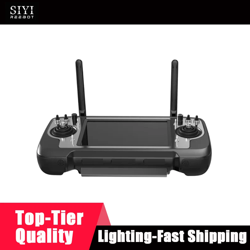 SIYI MK32 Enterprise Handheld-Bodenstation Smart Controller 7-Zoll-HD-LCD-Touchscreen mit hoher Helligkeit, Dual-Full-HD-Digital