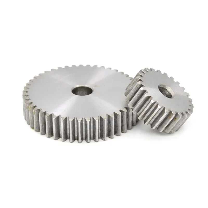 ترس محرك نقل معدني 1M 12T-25T ترس المحرك المعدني 45 #   الصلب 1 معامل 12 13 14 15 16 17 18 19 20 21 22 23 24 25 الأسنان