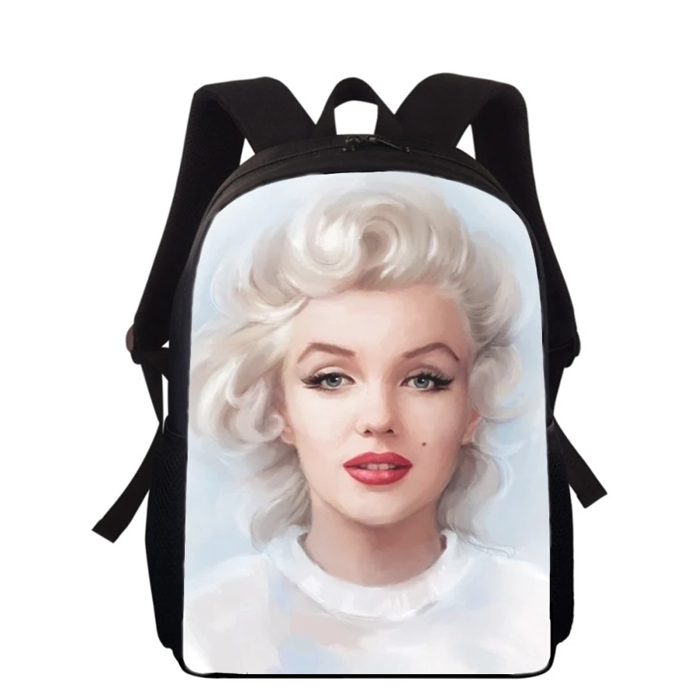 

Marilyn Monroe 16" 3D Print Kids Backpack Primary School Bags for Boys Girls Back Pack Students School Book Bags