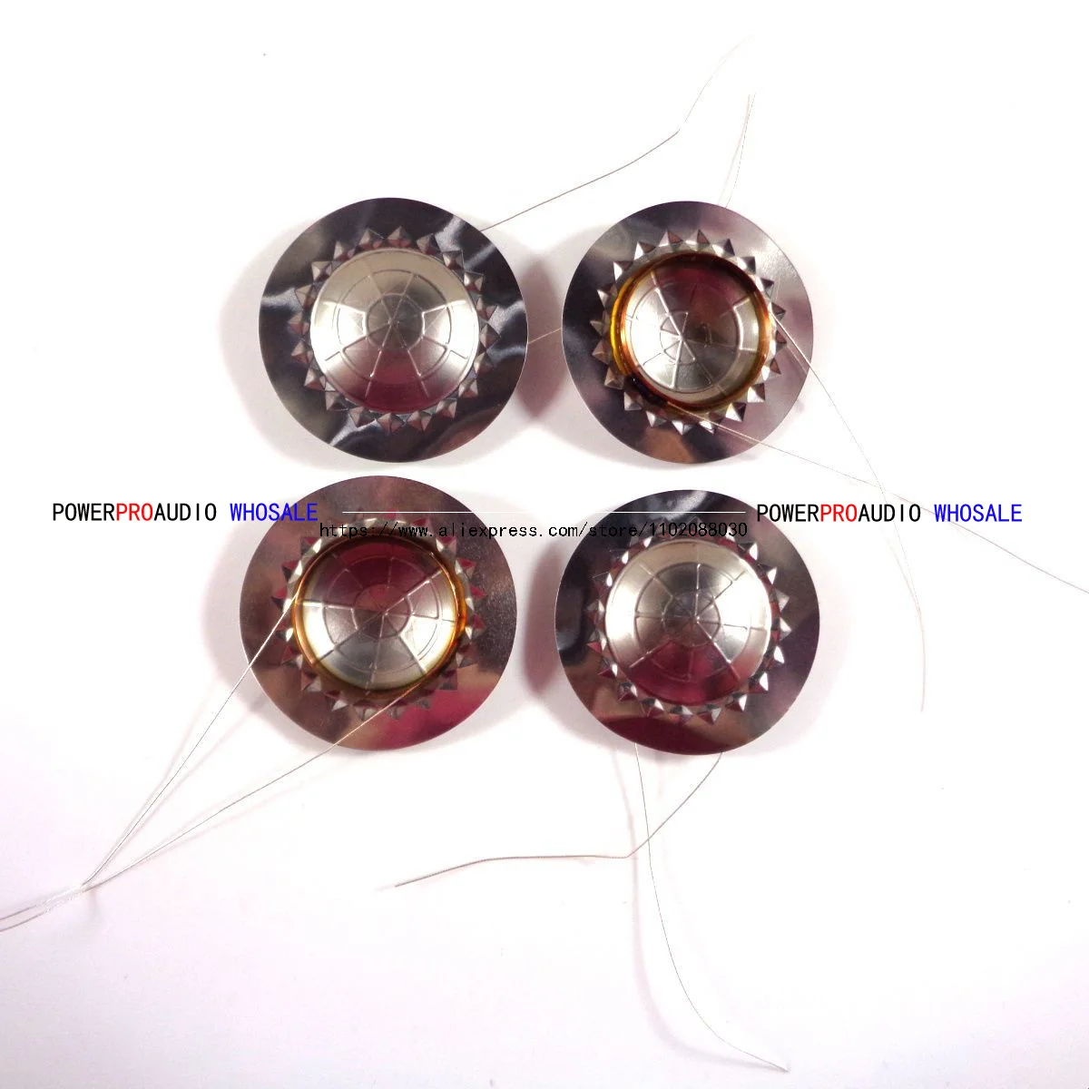 4PCS Replacement Diaphragm For JBL Tweeter C5 C5002 PRO III CONTROL 5 UTC1820