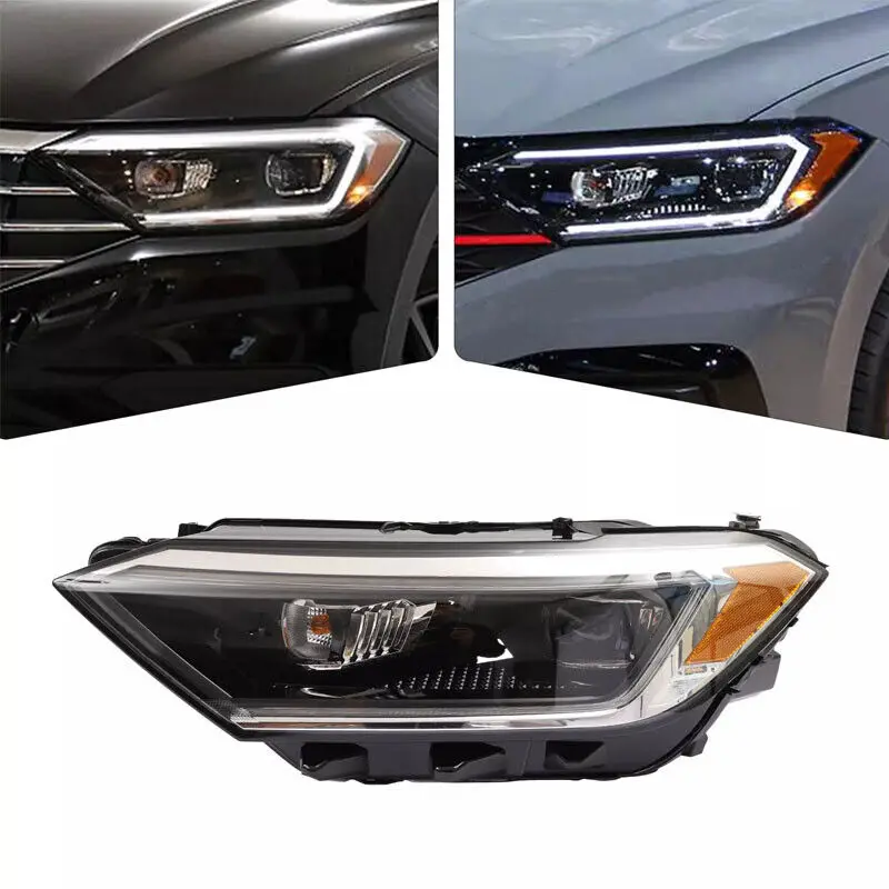 

For Volkswagen Jetta 2019-2022 front light headlight LED headlight 17A941035E