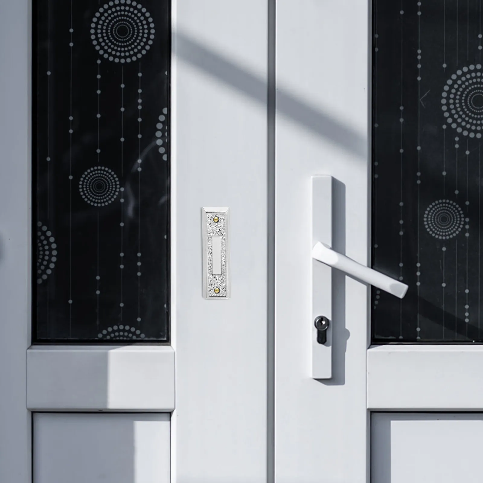 

Настенный выключатель-звонок для дома с LED-подсветкой для двери Кнопка звонка с подсветкой Пластиковый дверной звонок Дверные звонки