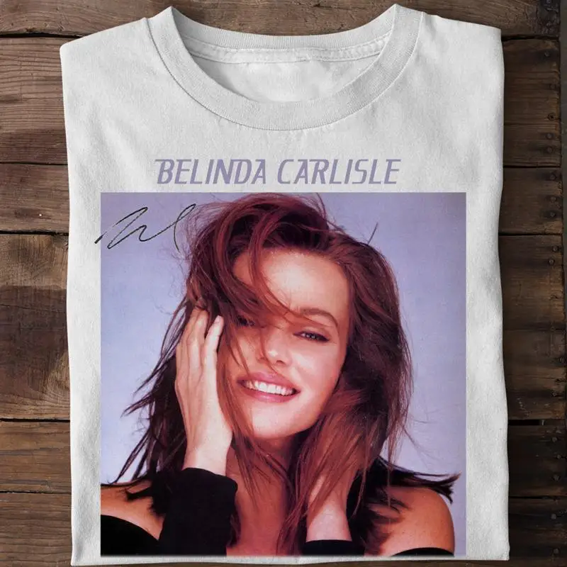 

New Popular Belinda Carlisle For Fan T Shirt Full Size