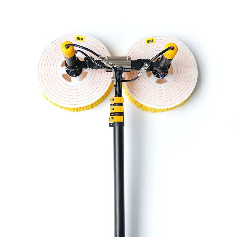 

Оборудование для очистки от солнечных батарей, двойная головка, 3,5 м, 5,5 м, стандартные условия очистки воды и пыли