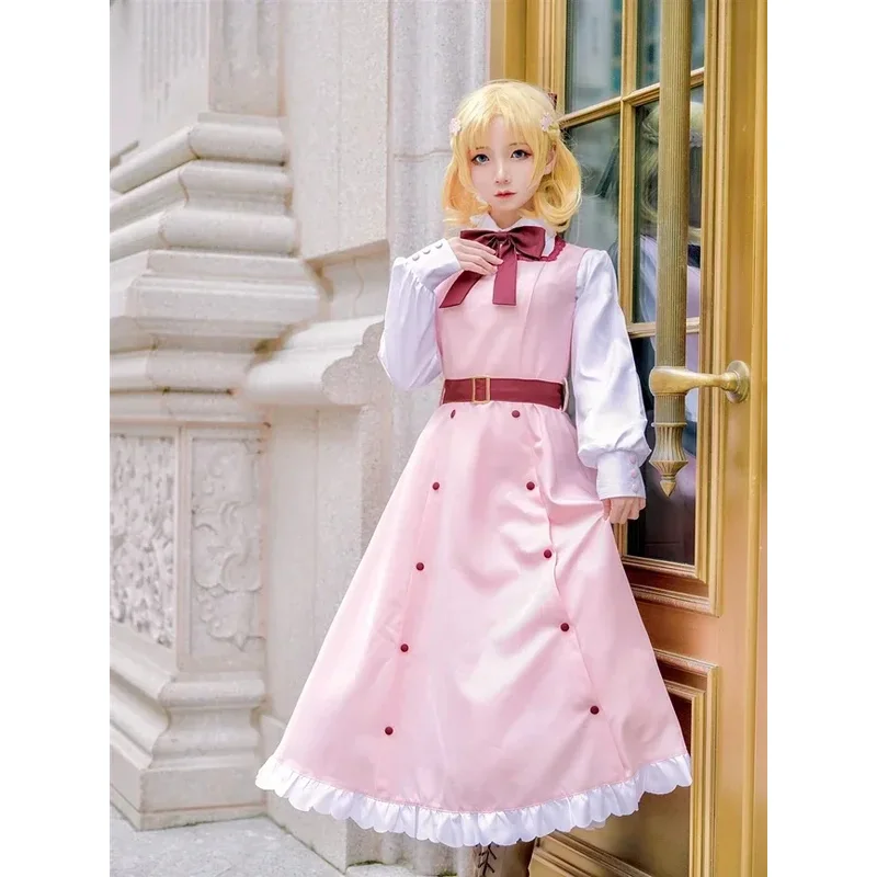 FC6Anime La mia prossima vita come villi: tutti i routi guidano per uscire! Costume cosplay Maria Campbell Cosplay Costumi di Halloween F@FC8!