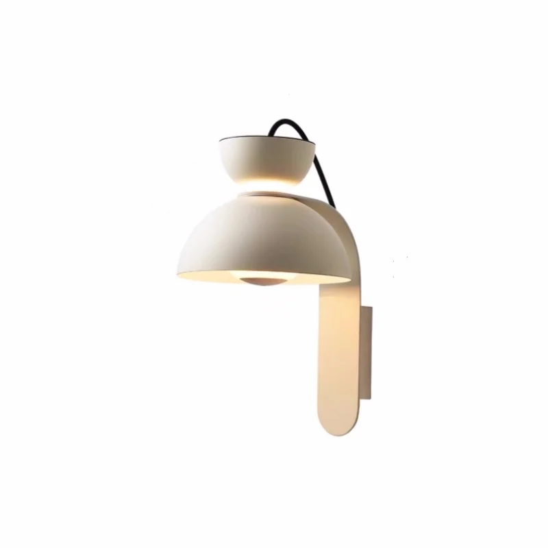 Nordic Bedside Hand Scan Sensor Wall Scones Minimalism Metal