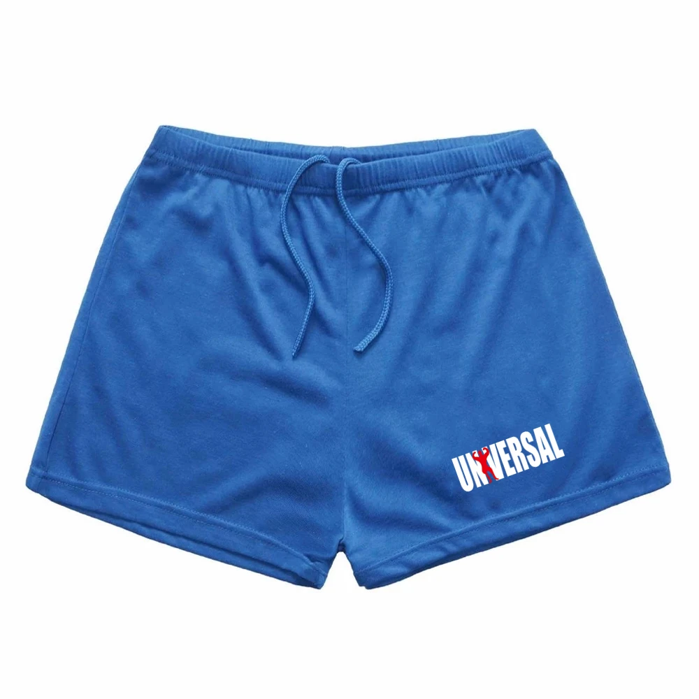 Men\'s Cotton Running Shorts Gym Bodybuilding Workout Jogging Shorts Fitness Shorts Men\'s Fitness Shorts