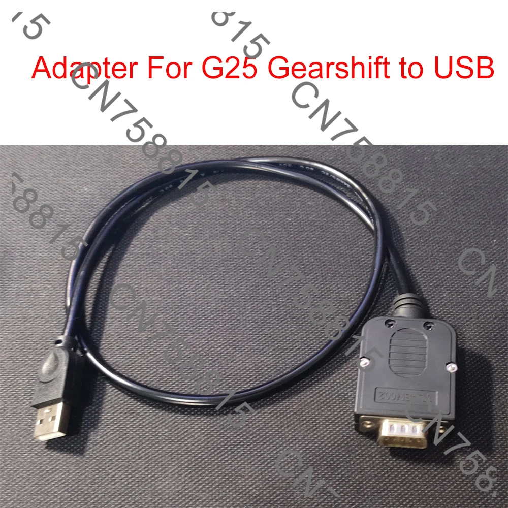 For Logitech G29 G27 G25 Shifter DIY Mod Parts，Second-Hand USB Adapter Cable view 4