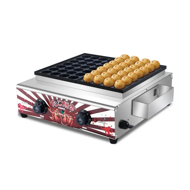 

Machine Takoyaki Maker 28 56 Holes Removable Plate Easy To Clean Takoyaki Machine