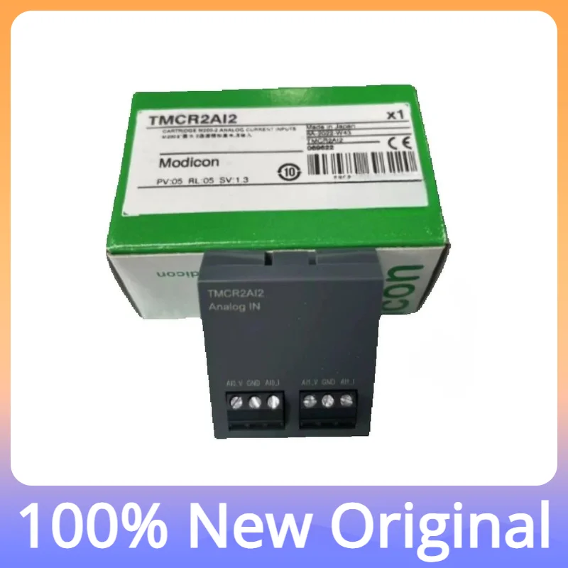

Tmcr2ai2 Analog Expansion Module Plc New Original M200