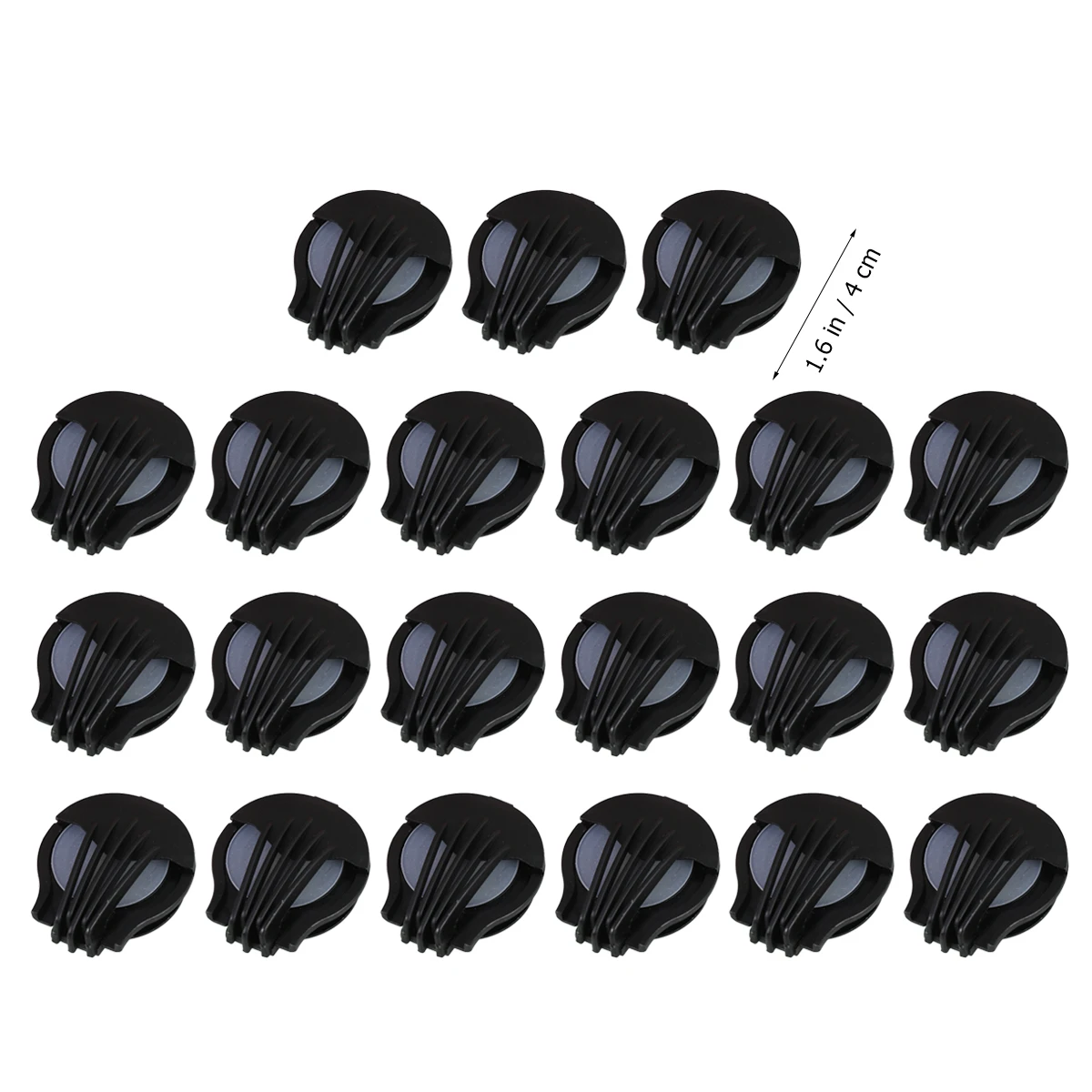 

24Pcs Mask Filter Core Anti Clog Breathing Valve Lightweight Design for Comfortable Long Term Use Mask Breather Valve
