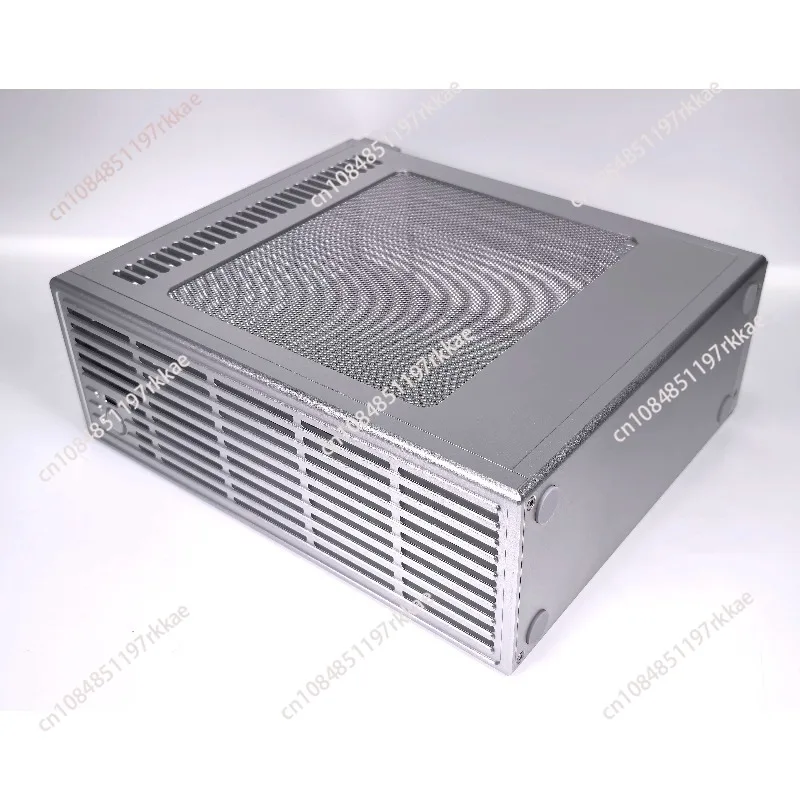 D2/ITX Half Height Knife Card Computer Case, Version V3/4 4.9L Volume All Aluminum Case