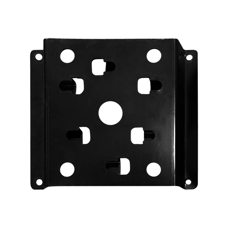 

TYTXRV Caravan Accessories RV Spare Tire Bracket Powder Coat Steel Black Heavy Duty Lock Holder