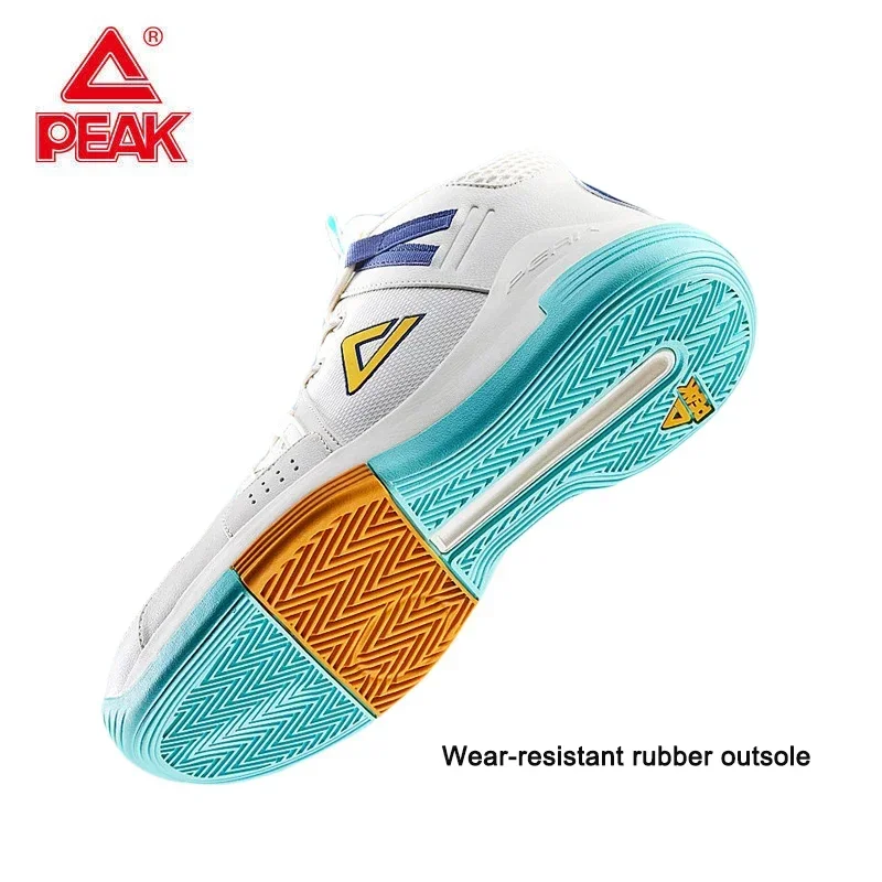 Peak Basketball Shoes for Men Summer Tennis Players Outdoor Non Slip Casual Running Sneakers Stylish and Versatile Shoes for Men