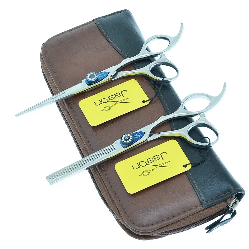 

6 Inch Professional Hair Scissors Japan Steel Salon Hairdressing Cutting Shear Barber Thinning Scissors Hair Styling Tool A0086D