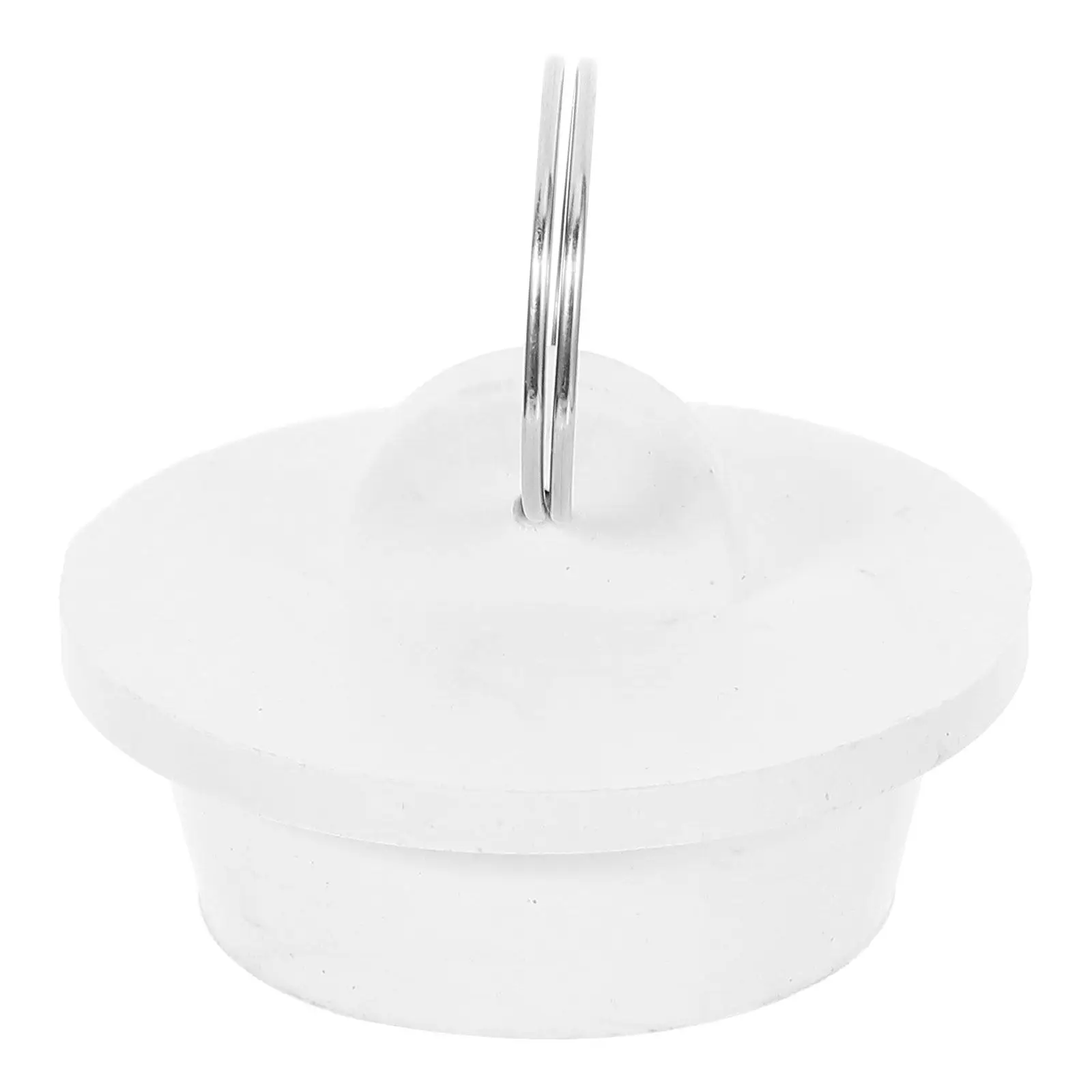 

Drain Stopper Bathroom Tub Sink Rubber Plug for Kitchen Washbasin Efficient Water Seal Fit Most Standard Drains Tub Stopper Plug