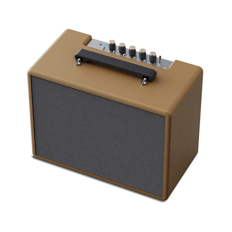 Hot Sale 2025 BT Speaker Wireless Portable Retro Speaker Box Subwoofer Audio System Sound Professional