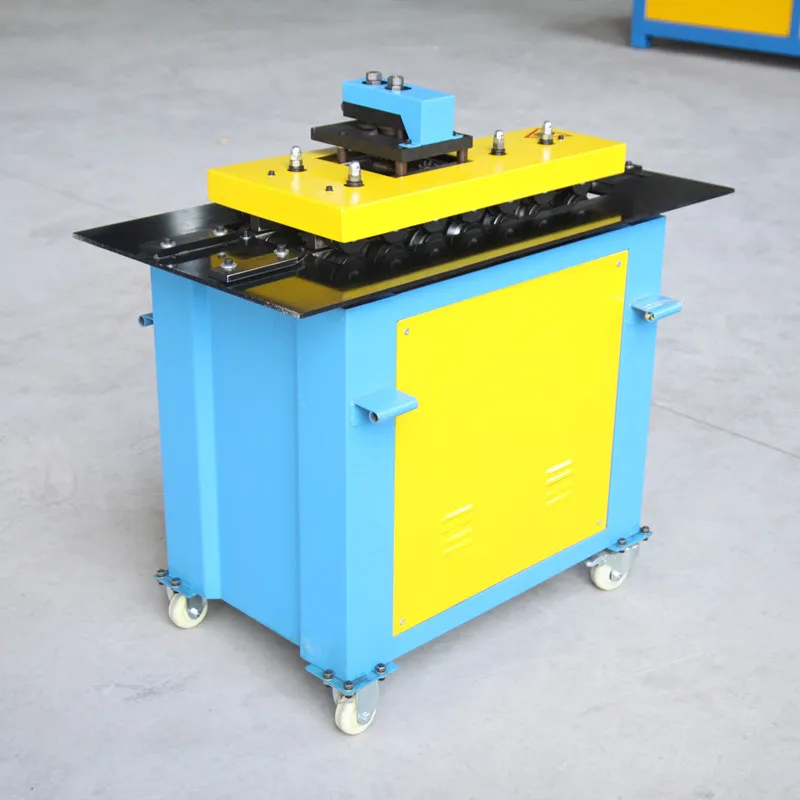 Rectangular Tube Pittsburgh Lock Forming Machine SA-12HB Air Duct Lockformer Multi-Function Ventilation Equipment