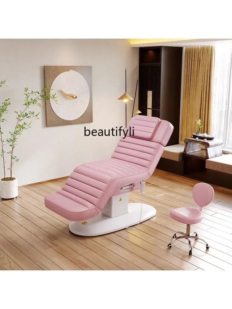 

smt14 All-electric beauty bed beauty salon special massage tattoo embroidery medical beauty therapy lifting bed