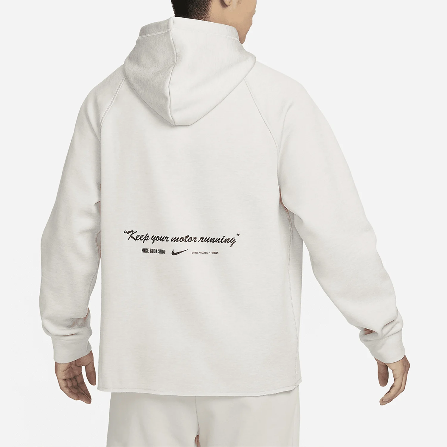 Nike genuine spring new men's casual fleece warm pullover hoodie DV9907-012