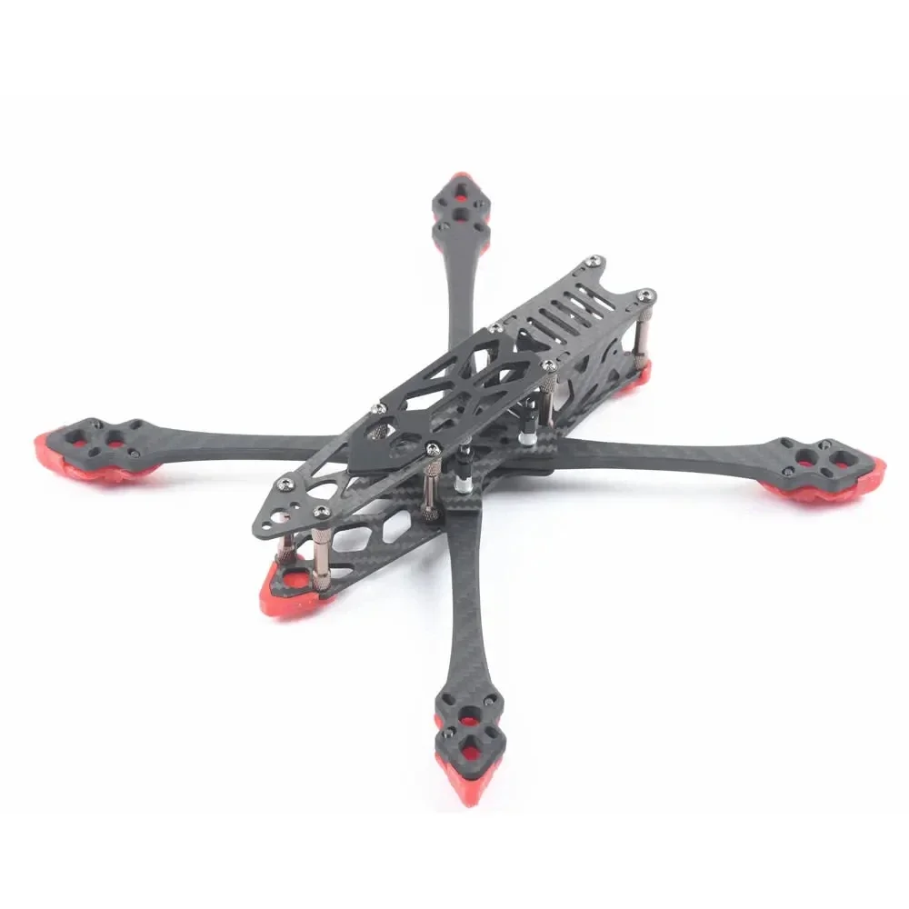 Skystars Star-load 228 Part 228mm 6mm Arn Carbon Fiber Frame Kit for RC Drone FPV Racing