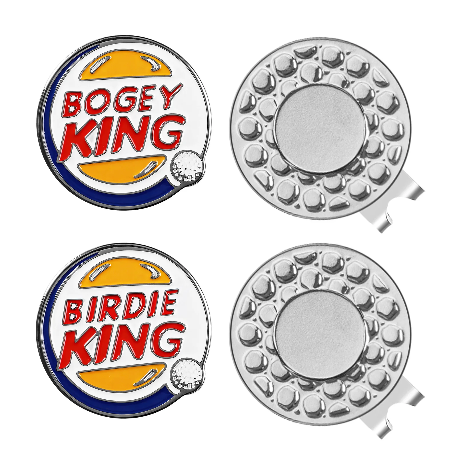 #9 New Golf Ball Markers Arrivals