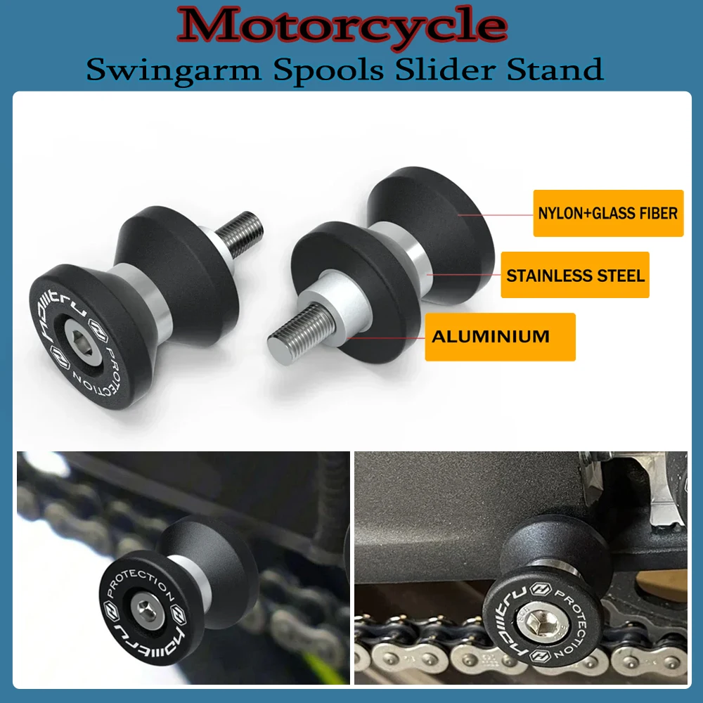 

Suitable for Triumph Daytona 675 2013-2017 motorcycle rocker arm slide valve bracket lifting nylon and fiberglass screws