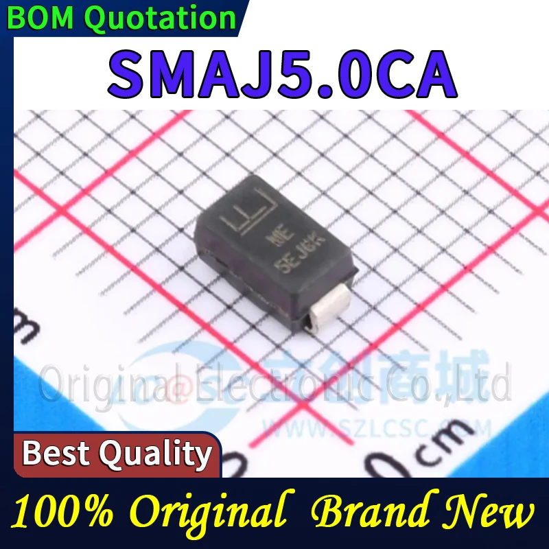 

20pcs SMAJ5.0CA In stock Original High quality