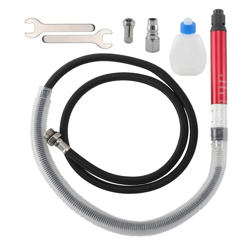 

[NEW!A93G】 Air Micro Die Grinder Pneumatic Tool Pencil High Speed Cutting Pen Grinding Pen Wood Jewelry Pneumatic Grinder