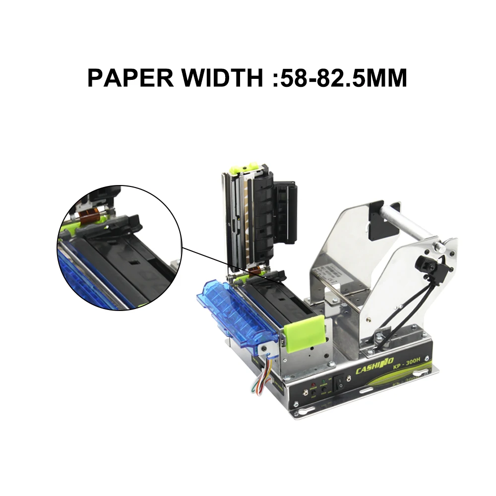 Cashino KP-300 3inch 80mm Kiosk Thermal Ticket Printer For Parking System