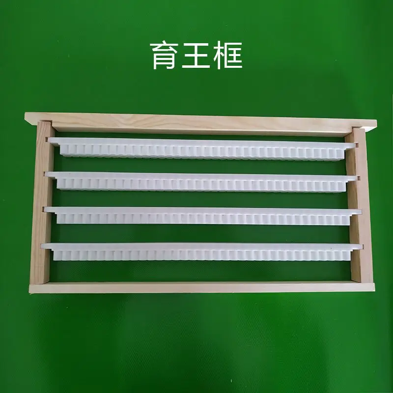 Insect free breeding king set meal, milk strip, royal milk box, royal platform base protective cover, plastic beekeeping tools