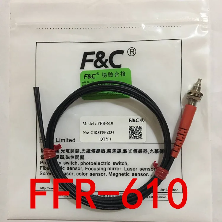 FFR-610 FFR-620  F&C Optical Fiber Sensor  Replace E32-DC200 100% New & Original