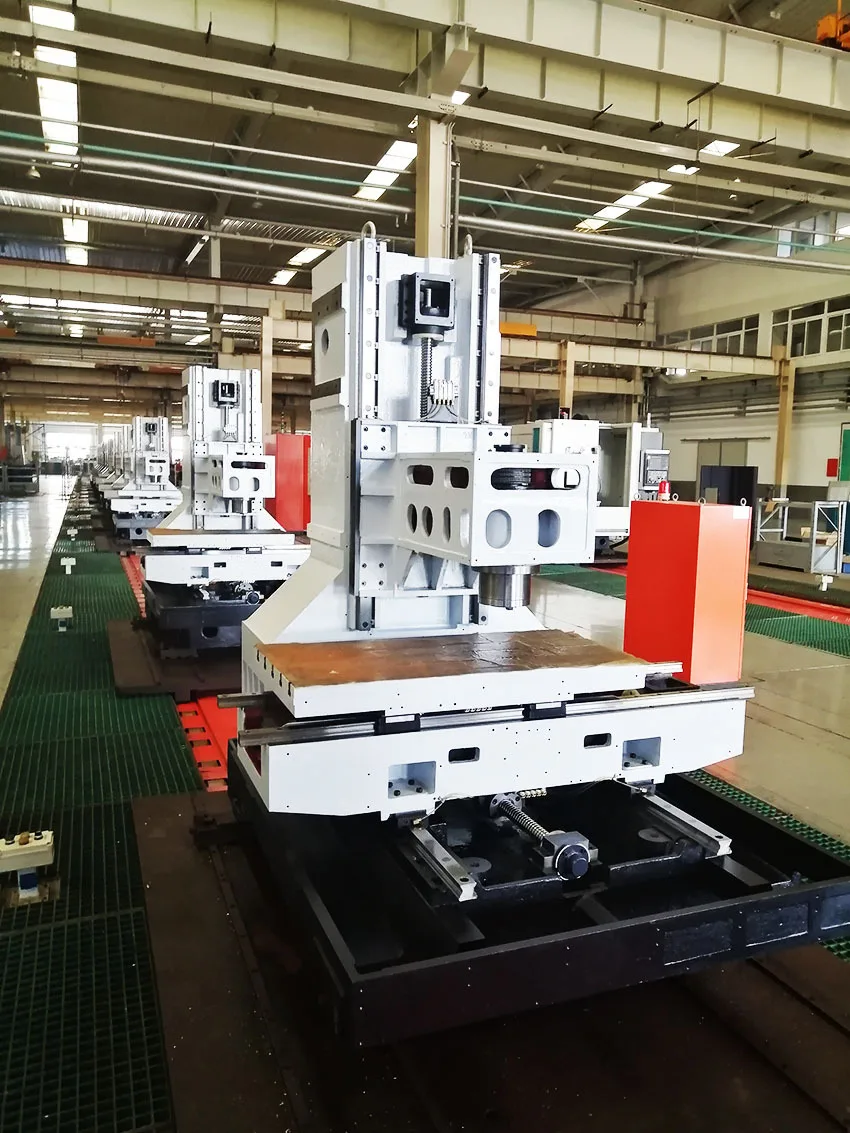 VDF850A Dalian DMTG Milg Hine CNC Vertical Hining Center