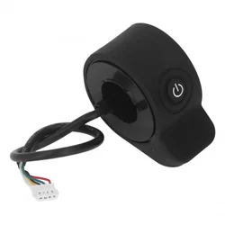 For KUGOO S1 PLUS Thumb Throttle Accelerator Speed Control Finger Brake Parts Electric Scooter Trigger Shifter Parts