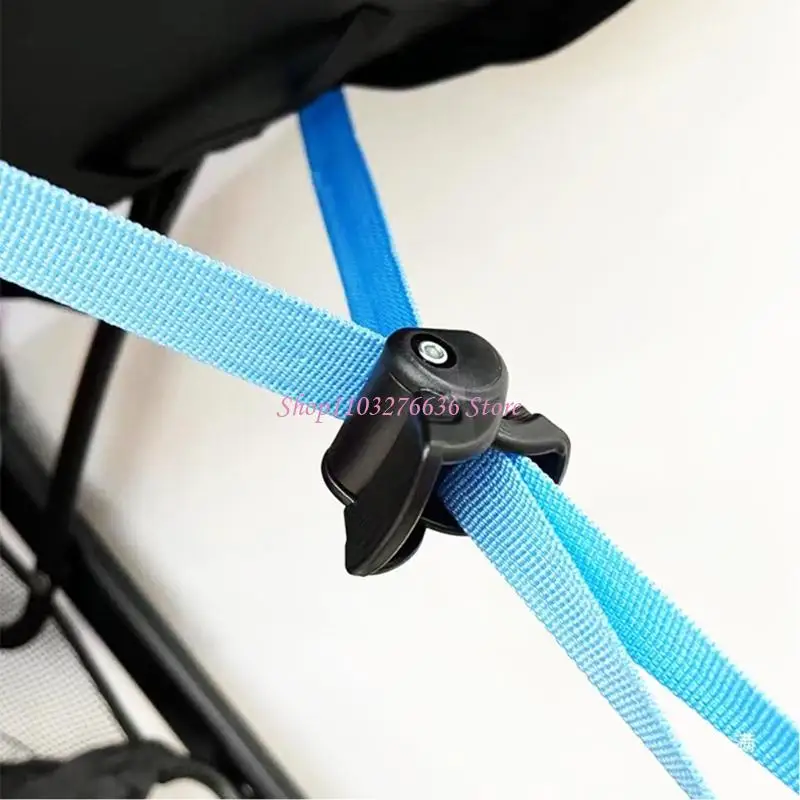 R6FD Kinderwagenzubehör, sicherer Riemen, abriebfestes Design, praktische Aufbewahrung – Detail 3