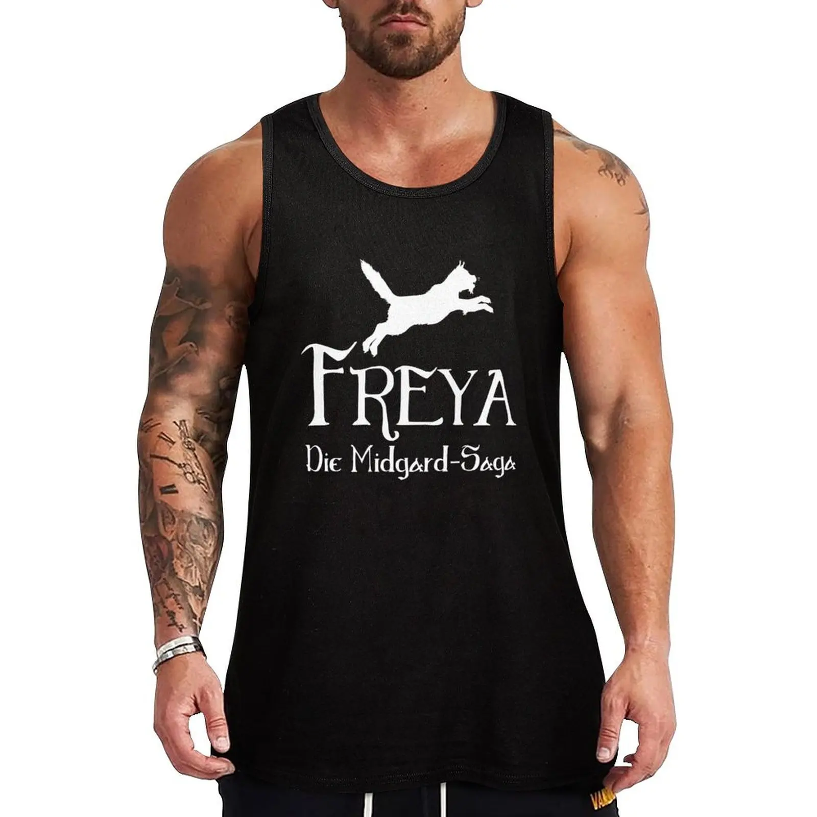 Freya Tank Top Street Style Tank Top Casual Urban Sleeveless Top